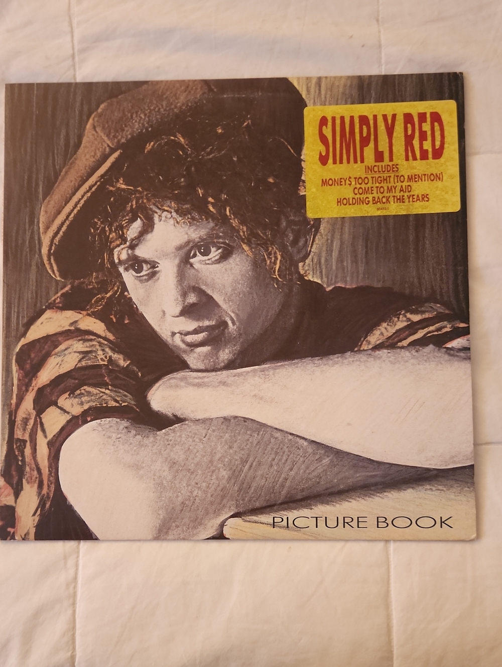 Simply Red: Picture Book Vintage Vinyl -- DJ COPY NOT PLAYED IN 30 YEARS! NM